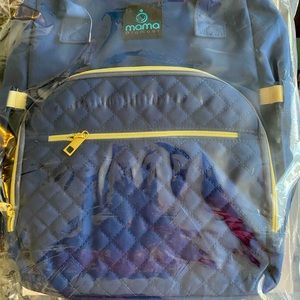 Diaper backpack premium Oxford